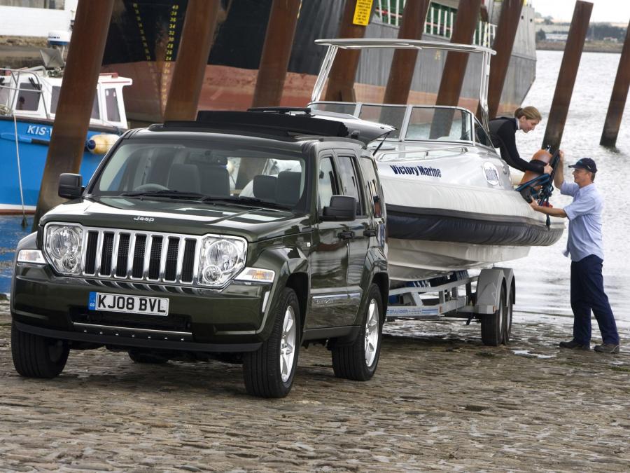  Jeep Cherokee Limited CRD 2007 года  (UK) (фото 10 из 30)